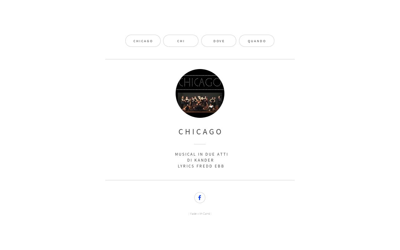 Carrd profile picture for @chicago
